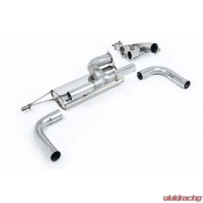 Milltek Particulate Filter-Back Lotus Emira 3.5L V6 2022-2023 - SSXLO5