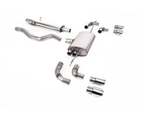 Milltek Cat-Back OPF/GPF GT-90 Polished Trims Land Rover Defender 110 3.0 2020-2023