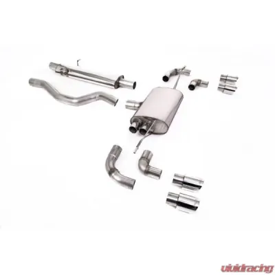 Milltek Cat-Back OPF/GPF GT-90 Polished Trims Land Rover Defender 110 3.0 2020-2023 - SSXLR100