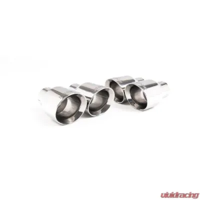 Milltek Cat-Back OPF/GPF GT-90 Polished Trims Land Rover Defender 110 3.0 2020-2023 - SSXLR100