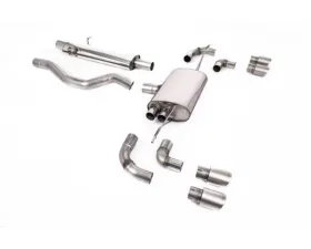 Milltek Cat-Back OPF/GPF GT-90 Titanium Trims Land Rover Defender 110 3.0 2020-2023
