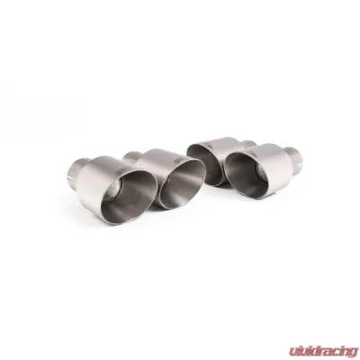 Milltek Cat-Back OPF/GPF GT-90 Titanium Trims Land Rover Defender 110 3.0 2020-2023 - SSXLR102