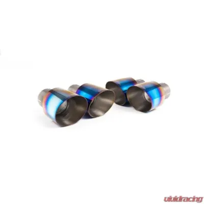 Milltek Cat-Back OPF/GPF GT-90 Burnt Titanium Trims Land Rover Defender 110 3.0 2020-2023 - SSXLR103