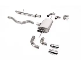 Milltek Cat-Back OPF/GPF GT-90 Polished Trims Land Rover Defender 110 2.0 2020-2023