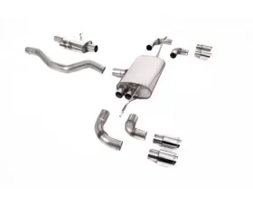 Milltek Cat-Back OPF/GPF GT-90 Polished Trims Land Rover Defender 90 2.0 I4 2020-2023