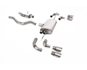 Milltek Cat-Back OPF/GPF GT-90 Titanium Trims Land Rover Defender 90 2.0 I4 2020-2023