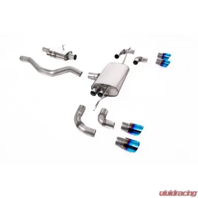 Milltek Cat-Back OPF/GPF GT-90 Burnt Titanium Trims Land Rover Defender 90 2.0 I4 2020-2023 - SSXLR143