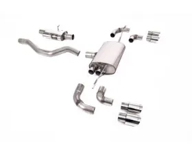 Milltek Cat-Back OPF/GPF GT-90 Polished Trims Land Rover Defender 90 3.0 I6 2020-2023