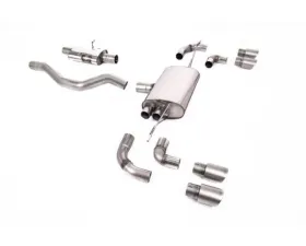 Milltek Cat-Back OPF/GPF GT-90 Titanium Trims Land Rover Defender 90 3.0 I6 2020-2023