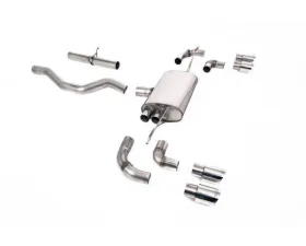 Milltek Cat-Back OPF/GPF Non-Resonated GT-90 Polished Trims Land Rover Defender 90 3.0 I6 2020-2023