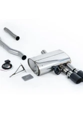 Milltek Cat-Back GPF Carbon JET-90 Trims - Valved System Mini Cooper S 2.0 Turbo LCI 2019-2023                                     - SSXM476 - Image 2