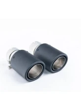 Milltek Cat-Back GPF Carbon JET-90 Trims - Valved System Mini Cooper S 2.0 Turbo LCI 2019-2023                                     - SSXM476 - Image 2