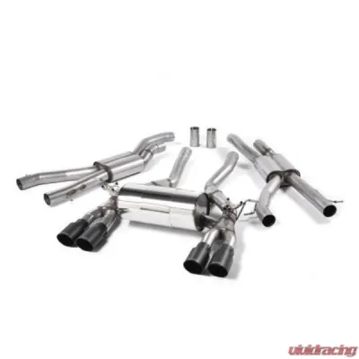 Milltek 123.8mm OD Silencer 2.37" x 250mm Long - SSXMKT140