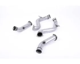 Milltek Large Bore Downpipes and Race Pipes Mercedes C63 | C63 S W205 Saloon 4.0 Bi-Turbo V8 2015-2020