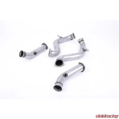 Milltek Large Bore Downpipes and Race Pipes Mercedes C63 | C63 S W205 Saloon 4.0 Bi-Turbo V8 2015-2020 - SSXMZ119