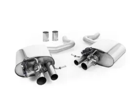 Milltek Rear Silencer / Axle-Back Exhaust System Mercedes C-Class C63S Coupe 4.0 Bi-Turbo V8 (GPF/OPF Equipped Models Only) 2019-2021