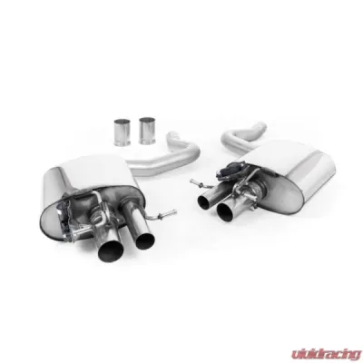 Milltek Rear Silencer / Axle-Back Exhaust System Mercedes C-Class C63S Coupe 4.0 Bi-Turbo V8 (GPF/OPF Equipped Models Only) 2019-2021 - SSXMZ127