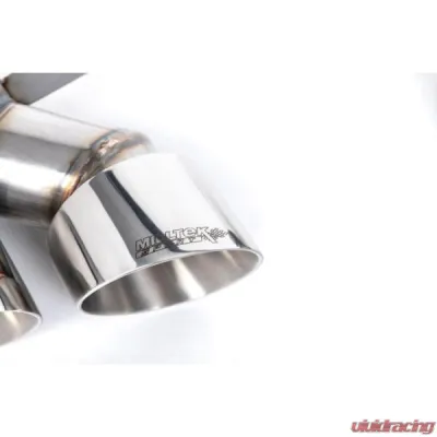 Milltek Tips Polished Finish Mercedes A-Class A35 AMG 2.0 Turbo 2019-2023 - SSXMZ133