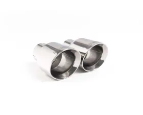 Milltek Cat-Back 90mm Race System Non-Resonated Front Pipes Titanium GT127 Trims Nissan GT-R R35 2009-2015