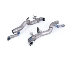 Milltek Rear Silencer Bypass Full Titanium Construction Porsche 992 3.0T Carrera S 2019-2023