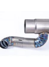 Milltek Rear Silencer Bypass Full Titanium Construction Porsche 992 3.0T Carrera S 2019-2023                                     - SSXPO156 - Image 2
