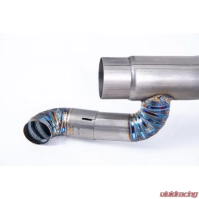 Milltek Rear Silencer Bypass Full Titanium Construction Porsche 992 3.0T Carrera S 2019-2023 - SSXPO156