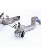Milltek Rear Silencer Bypass Full Titanium Construction Porsche 992 3.0T Carrera S 2019-2023                                     - SSXPO156 - Image 3
