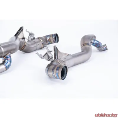 Milltek Rear Silencer Bypass Full Titanium Construction Porsche 992 3.0T Carrera S 2019-2023 - SSXPO156