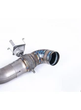 Milltek Rear Silencer Bypass Full Titanium Construction Porsche 992 3.0T Carrera S 2019-2023                                     - SSXPO156 - Image 4