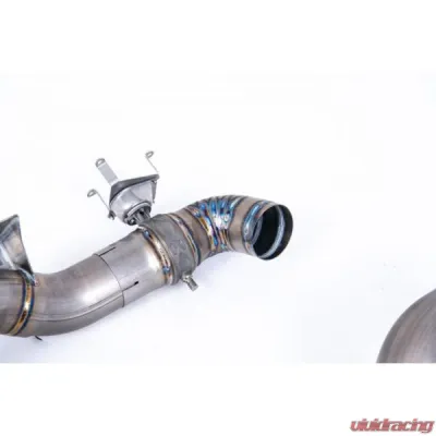 Milltek Rear Silencer Bypass Full Titanium Construction Porsche 992 3.0T Carrera S 2019-2023 - SSXPO156