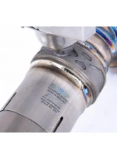 Milltek Rear Silencer Bypass Full Titanium Construction Porsche 992 3.0T Carrera S 2019-2023                                     - SSXPO156 - Image 5