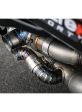 Milltek Rear Silencer Bypass Full Titanium Construction Porsche 992 3.0T Carrera S 2019-2023                                     - SSXPO156 - Image 6
