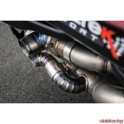 Milltek Rear Silencer Bypass Full Titanium Construction Porsche 992 3.0T Carrera S 2019-2023 - SSXPO156