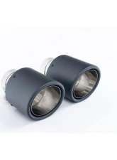 Milltek Cat-Back GPF/OPF Bypass Carbon JET-115 Trims Porsche Cayman 718 GT4 4.0 2020-2023                                     - SSXPO166 - Image 2