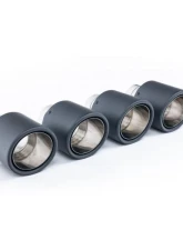Milltek Valve Rear Silencers Carbon JET-115 Trims Porsche Macan 2.9 V6 GTS | Turbo 2019-2023                                     - SSXPO180 - Image 2