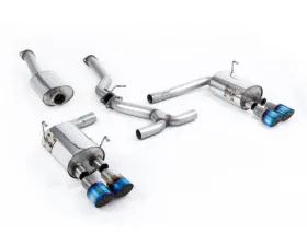 Milltek Catback Exhaust System Subaru WRX STi Saloon | Sedan 2015-2021