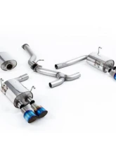 Milltek Catback Exhaust System Subaru WRX STi Saloon | Sedan 2015-2021                                     - SSXSB54 - Image 2