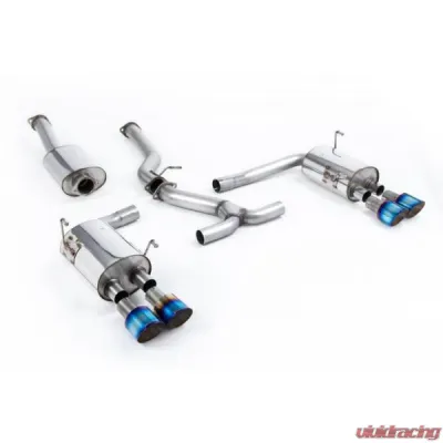 Milltek Catback Exhaust System Subaru WRX STi Saloon | Sedan 2015-2021 - SSXSB54