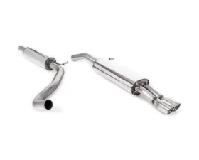 Milltek Catback Seat Ibiza 1.9 TDi 130PS and 160PS 2003-2007