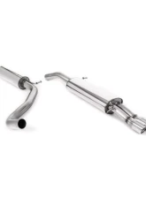 Milltek Catback Seat Ibiza 1.9 TDi 130PS and 160PS 2003-2007                                     - SSXSE007 - Image 2