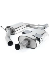 Milltek Resonated Catback Exhaust System Seat Leon Cupra K1 2007-2009                                     - SSXSE121 - Image 2