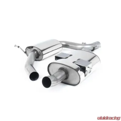 Milltek Resonated Catback Exhaust System Seat Leon Cupra K1 2007-2009 - SSXSE121