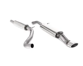 Milltek Catback Seat Ibiza 1.9 TDi 130PS and 160PS 2003-2007