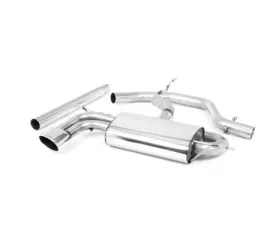 Milltek Catback Exhaust System Seat Leon 2.0 TDI 140PS 2004-2012