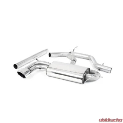 Seat Leon 2.0 TDI 140PS 2004-2012 Cat-back Exhaust Seat Leon 2.0 TDI 140PS 2004-2012 Cat-back Exhaust