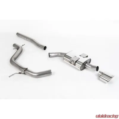 Milltek Catback Exhaust System Seat Leon FR 2.0 TDi 170PS DPF 2005-2013 - SSXSE128