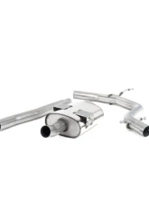 Milltek Catback Exhaust System Seat Leon FR 2.0 TDi 170PS DPF 2005-2013                                     - SSXSE128 - Image 2