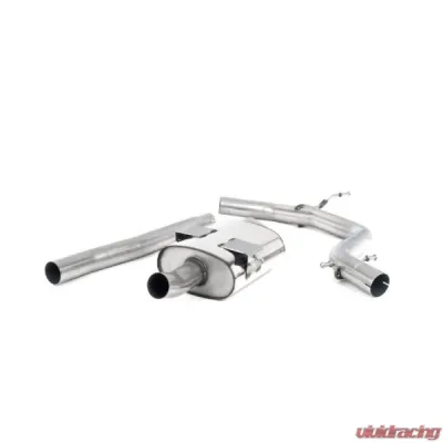 Milltek Catback Exhaust System Seat Leon FR 2.0 TDi 170PS DPF 2005-2013 - SSXSE128