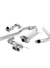 Milltek Turbo-back w/o Hi-Flow Sports Cat Seat Ibiza Cupra | Bocanegra 1.4 TSI 180PS 2010-2015                                     - SSXSE144 - Image 3