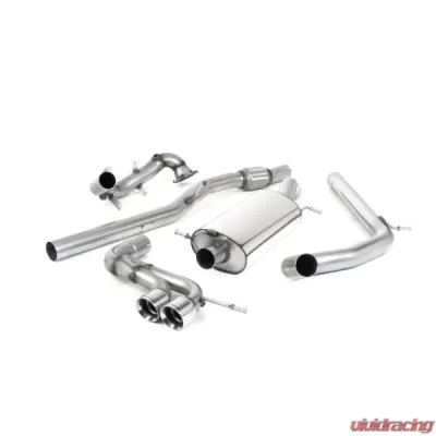 Milltek Turbo-back w/o Hi-Flow Sports Cat Seat Ibiza Cupra | Bocanegra 1.4 TSI 180PS 2010-2015 - SSXSE144